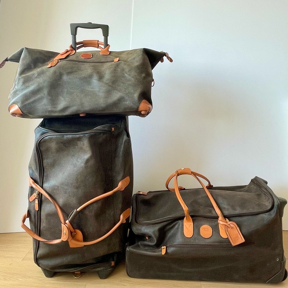 3 piece BRIC’S luggage set